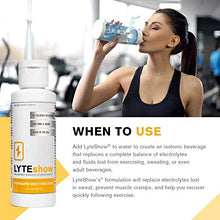 Load image into Gallery viewer, LyteShow Sugar-Free Electrolyte Supplement for Hydration and Immune Support - 50 Single Servings - Keto Friendly - Zinc and Magnesium for Rapid Rehydration, Workout, Muscle Recovery and Energy - Vegan
