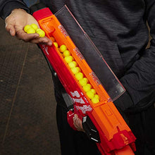 Load image into Gallery viewer, NERF Perses Mxix-5000 Rival Motorized Blaster (Red) -- Fastest Blasting Rival System, up to 8 Roundsper S -- Rechargeable Battery, Quick-Load Hopper
