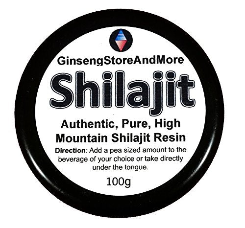 1000 Servings Shilajit (100g), Authentic, Pure, High Mountain Shilajit Resin | Amazing Source of Fulvic Acid, Trace Minerals, Boost Energy, Great for Men and Women