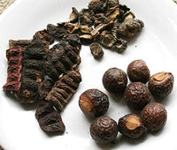 PLANET 007 Dry Whole Amla Reetha Shikakai Soapnut Gooseberry Acacia Concinna (200gm each)