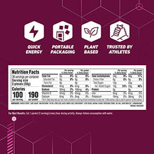 Load image into Gallery viewer, CLIF BLOKS - Energy Chews - Cran Razz Flavor - Non-GMO - Plant Based Food - Fast Fuel for Cycling and Running- Workout Snack (2.1 Ounce Packet, 18 Count)
