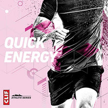 Load image into Gallery viewer, CLIF BLOKS - Energy Chews - Cran Razz Flavor - Non-GMO - Plant Based Food - Fast Fuel for Cycling and Running- Workout Snack (2.1 Ounce Packet, 18 Count)
