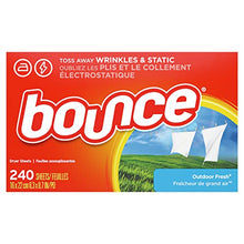 Load image into Gallery viewer, Bounce Outdoor Fresh Sheets, 240 Count Box
