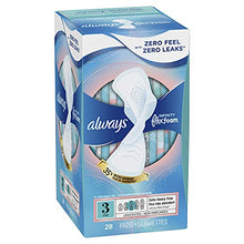 Load image into Gallery viewer, Always Infinity FlexFoam Pads for Women, Size 3, Extra Heavy Absorbency, Unscented, 28 Count
