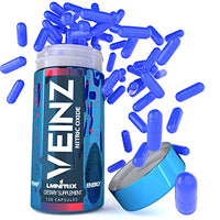 VEINZ Pills ? Nitric Oxide Booster w/ALA, L-Arginine and L-Citrulline ? Pump Supplement ? 120 Capsules