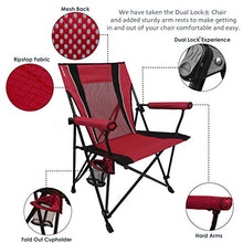 Load image into Gallery viewer, Kijaro Dual Lock Hard Arm Portable Camping and Sports Chair, Ireland Green
