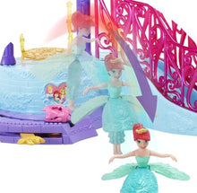 Load image into Gallery viewer, Mattel Disney Princess Water Palace Bath Playset
