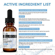 Load image into Gallery viewer, Tricho Labs Folliboost Hair Growth Serum - Natural-Based Formula with Biotin, AnaGain, Baicapil, Peppermint Oil, for Thick, Full Hair - 2 oz. - Helps Fight the Signs of Hair Loss - Made in the USA
