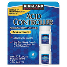 Load image into Gallery viewer, Kirkland Signature Acid Controller (250 Tablets)
