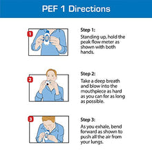 Load image into Gallery viewer, Digital Peak Flow Meter (PEF) and Forced Expiratory Volume (FEV1)
