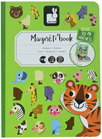 Janod Magnet iBook Animals, Multicolor