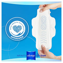 Load image into Gallery viewer, Always Infinity FlexFoam Pads for Women, Size 3, Extra Heavy Absorbency, Unscented, 28 Count
