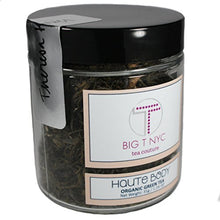 Load image into Gallery viewer, BIG T NYC Haute Body Green Tea | 100% Organic Loose Leaf Mao Feng | High in Metabolism-Boosting EGCG - 30 Grams in Glass Jar
