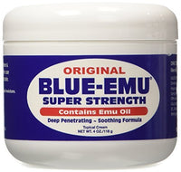 Blue Emu 3 Piece Super Strength Oil, 4 Ounce by Blue Emu