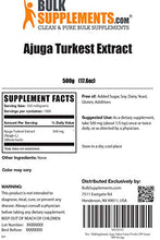 Load image into Gallery viewer, BulkSupplements.com Ajuga Turkest Extract Powder (500 Grams - 1.1 lbs)
