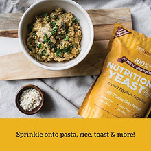 Load image into Gallery viewer, Non Fortified Nutritional Yeast Flakes, Whole Foods Based Protein Powder, Vegan, Gluten Free, Vitamin B Complex, Beta-glucans and All 18 Amino Acids (8 oz.)
