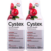 Cystex Liquid Cranberry Complex Supplement - 7.6 oz. (2 Pack)