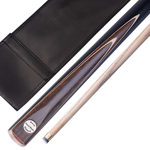 Mark Richard 1/2 Pieces 57 Inches Professional Handmade Snooker Cue Kit (SA12)