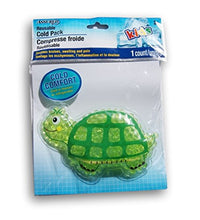 Load image into Gallery viewer, Kids Cold Pack - Turtle - 5 Inches
