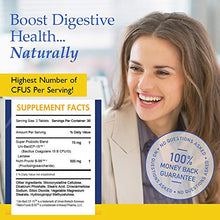 Load image into Gallery viewer, Nutrition Essentials Top Probiotic Supplement - 900 Billion cfu Probiotics - Best Acidophilus Probiotic for Women and Men - Organic Shelf Stable Probiotic for Digestive Health
