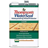 THOMPSONS WATERSEAL 21802 VOC Wood Protector, 1.2-Gallon