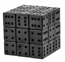 Load image into Gallery viewer, CuberSpeed Cubetwist 3x3 DIY Bandaged Cube Black 3X3X3 DIY Bandaged Cube
