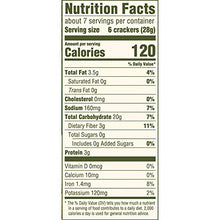 Load image into Gallery viewer, Organic TRISCUIT Crackers, Original Flavor, 1 Box (7 oz.)
