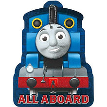 Load image into Gallery viewer, amscan Thomas &amp; Friends Invitations | Pack of 8 | Party Supply
