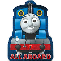 amscan Thomas & Friends Invitations | Pack of 8 | Party Supply