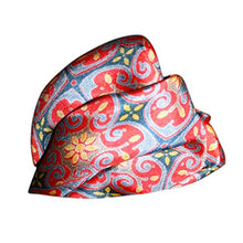 Load image into Gallery viewer, Gold Cathedral Silk Pocket Square by ROYAL SILK -16&quot;x16&quot;
