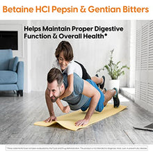 Load image into Gallery viewer, Doctor&#39;s Best Betaine HCI Pepsin &amp; Gentian Bitters, Digestive Enzymes for Protein Breakdown &amp; Absorption, Non-GMO, Gluten Free, 120 Caps, Original Version (DRB-00163)
