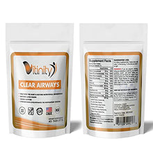 Load image into Gallery viewer, Lung Cleanse for Smokers - Clear Your Airways Respiratory Support Supplement-Natural Lung Health Complex-Lung Detox for Those with Breathing,Asthma,Seasonal Allergy Relief Seekers (15 Day)
