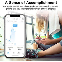Load image into Gallery viewer, Etekcity Scales for Body Weight, Bathroom Digital Weight and Body Fat Scale for BMI, Rechargeable Smart Bluetooth Body Composition Analyzer, Sync Data with Other Fitness Apps
