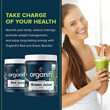 Load image into Gallery viewer, Organifi: Green Juice and Red Juice Bundle - 30 Day Supply - Superfood Supplement Powder - Supports Weight Management, Stress Relief and Energy
