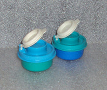 Load image into Gallery viewer, Tupperware Salt &amp; Pepper Smidgets Shakers in Various Colors
