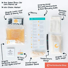 Load image into Gallery viewer, The Kombucha Shop Kombucha Starter Kit - 1 Gallon Brewing Kit Includes Everything You Need To Brew Kombucha At Home
