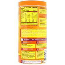 Load image into Gallery viewer, Metamucil, 4 in 1 MultiHealth Fiber Powder, Orange Smooth, 1.9 lbs (861 g)
