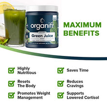 Load image into Gallery viewer, Organifi: Green Juice and Red Juice Bundle - 30 Day Supply - Superfood Supplement Powder - Supports Weight Management, Stress Relief and Energy

