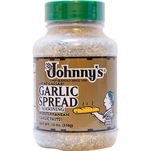 Load image into Gallery viewer, Johnny&#39;s Garlic Spread and Seasoning, 18 Oz
