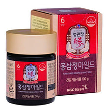 Load image into Gallery viewer, CheongKwanJang [Korean Red Ginseng Concentrated Extract 100g MILD ] 6 -Year-Old Premium Korean Ginseng Roots, Boost Immune System, Energy &amp; Cognitive Function, Performance &amp; Mental Health Supplement
