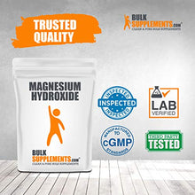 Load image into Gallery viewer, BulkSupplements.com Magnesium Hydroxide Powder - Colon Support - Mild Laxative - Magnesium Supplement (250 Grams - 8.8 oz)
