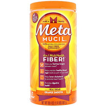 Load image into Gallery viewer, Metamucil, 4 in 1 MultiHealth Fiber Powder, Orange Smooth, 1.9 lbs (861 g)
