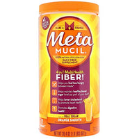 Metamucil, 4 in 1 MultiHealth Fiber Powder, Orange Smooth, 1.9 lbs (861 g)