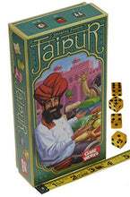 Load image into Gallery viewer, Jaipur Card Game   With 4 Bonus Gold Swirl Dice
