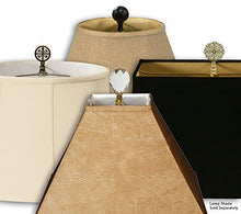 Load image into Gallery viewer, Royal Designs Pagoda Basic Lamp Shade, White, 6 x 16 x 13.25
