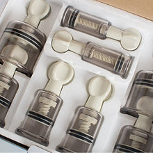 Load image into Gallery viewer, 8Cups Vacuum Cupping Rotating Cupping Magnet Massage Hand-Type Magnetic Therapy Cupping Device
