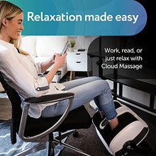 Load image into Gallery viewer, Cloud Massage Shiatsu Foot Massager Machine -Increases Blood Flow Circulation, Deep Kneading, with Heat Therapy -Deep Tissue, Plantar Fasciitis, Diabetics, Neuropathy
