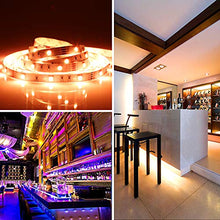 Load image into Gallery viewer, LED Strip Lights Music - DotStone RGB LED Light Strip Kit 16.4ft SMD 5050 Tape Lights, Color Changing Rope Lights with Remote for Bedroom Home Kitchen TV Party Desk Room
