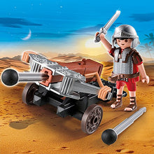 Load image into Gallery viewer, PLAYMOBIL Legionnaire with Ballista
