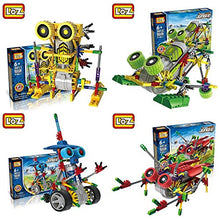 Load image into Gallery viewer, LOZ Motor Building Block Jungle Action Robotic Cicada - 3014
